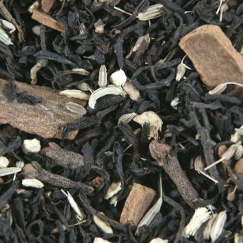 Black Spicy Bombay Chai Bio 250 gram